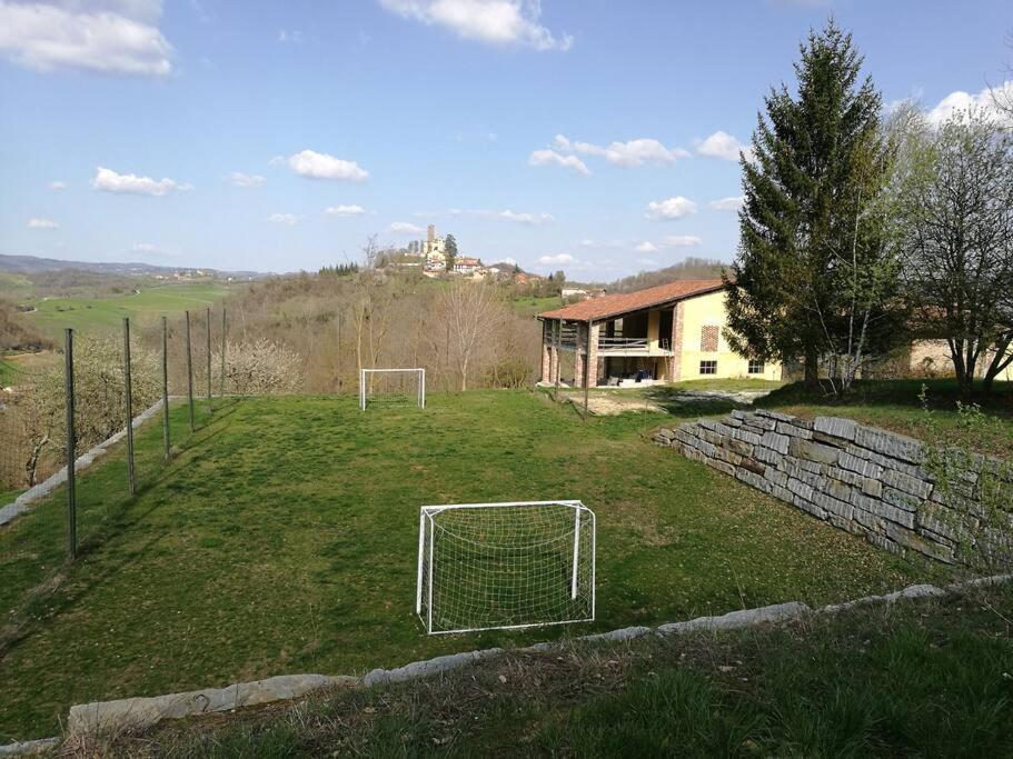 Casa Nel Verde Ca Dla Cola Mombasiglio Buitenkant foto