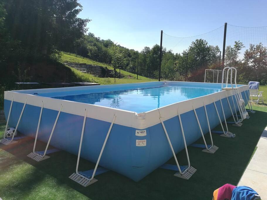 Casa Nel Verde Ca Dla Cola Mombasiglio Buitenkant foto