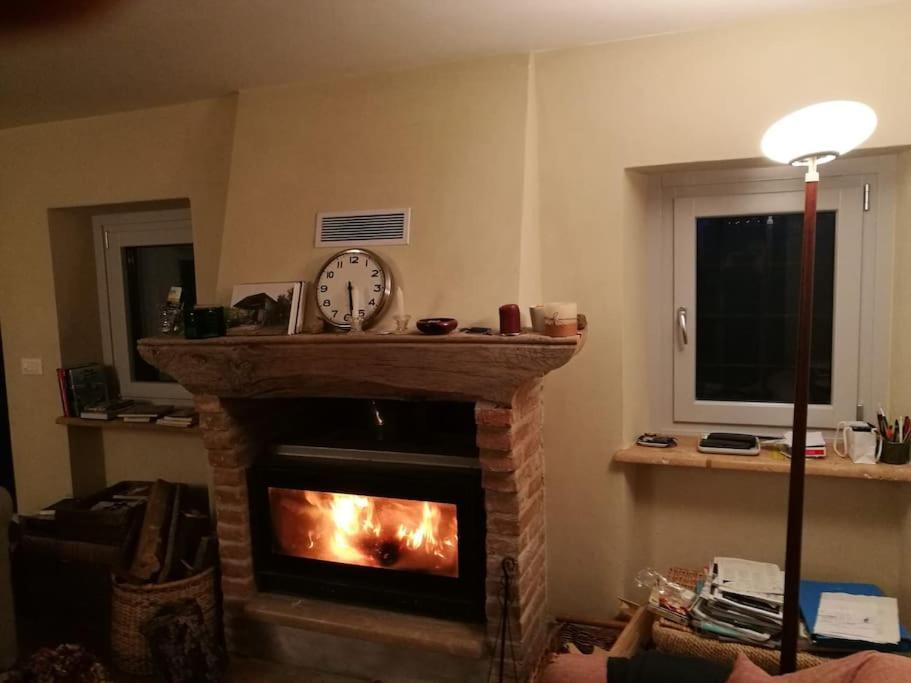 Casa Nel Verde Ca Dla Cola Mombasiglio Buitenkant foto
